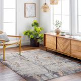Alexi Luxe Rug with Fringes - Ornate Home