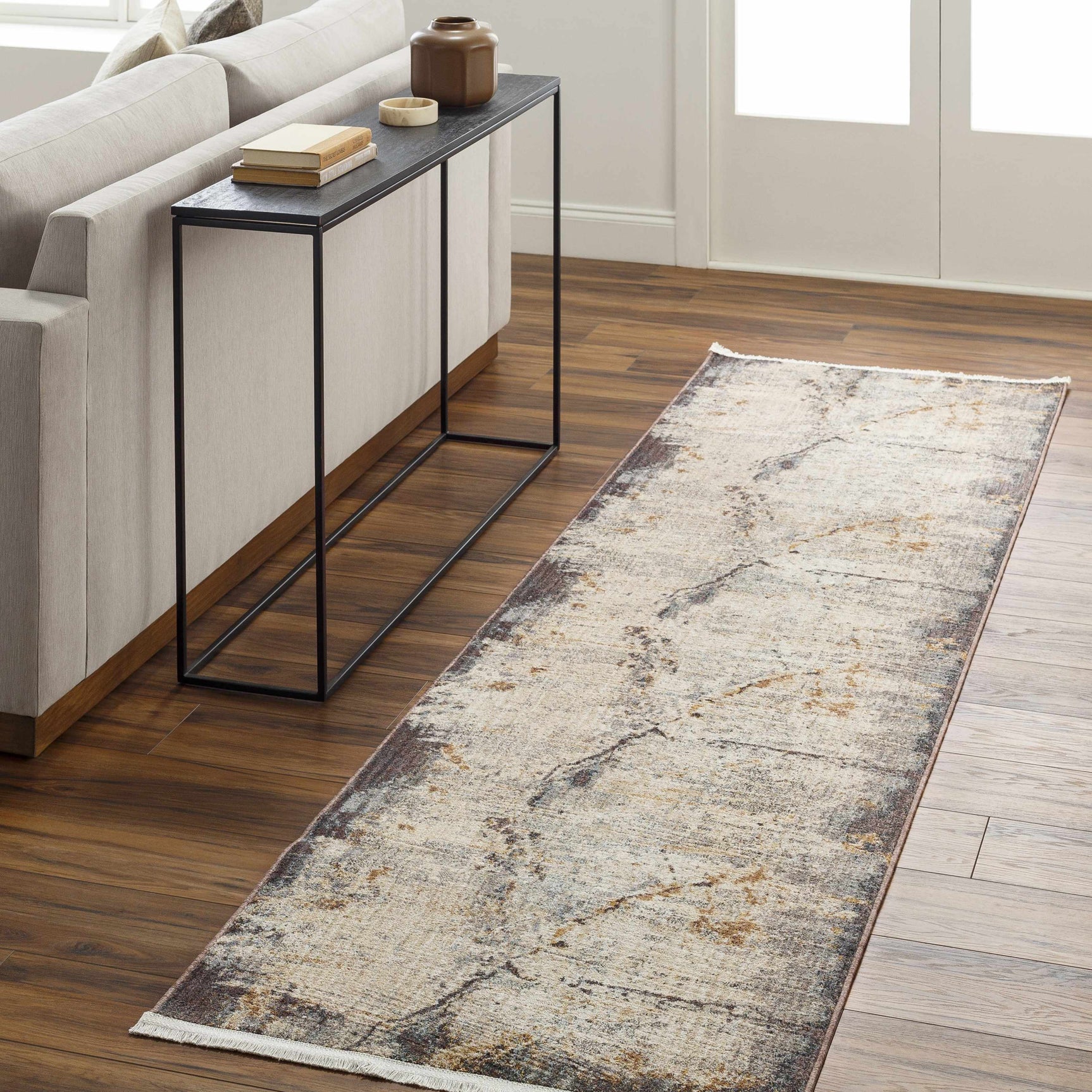 Alexi Luxe Rug with Fringes - Ornate Home