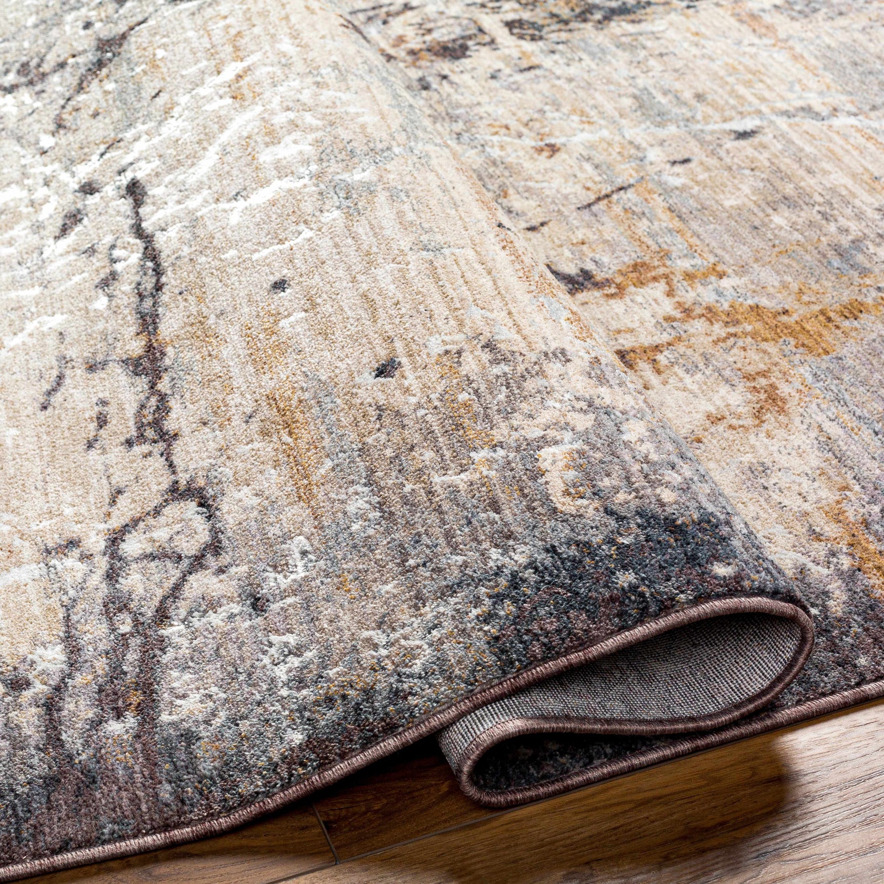 Alexi Luxe Rug with Fringes - Ornate Home