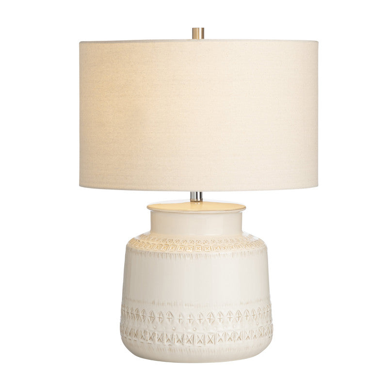 Alexis Beige Table Lamp - Ornate Home