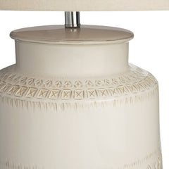Alexis Beige Table Lamp - Ornate Home