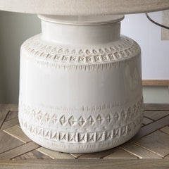 Alexis Beige Table Lamp - Ornate Home