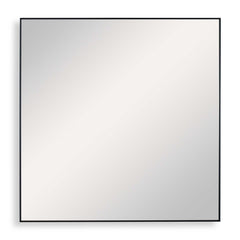 Alexo Black Square Mirror - Ornate Home