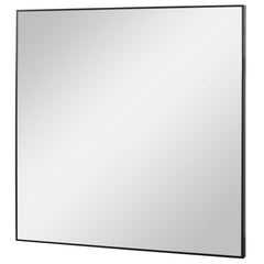 Alexo Black Square Mirror - Ornate Home