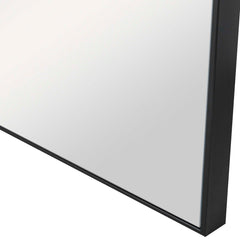 Alexo Black Square Mirror - Ornate Home