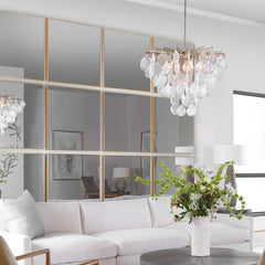 Alexo Gold Square Mirror - Ornate Home