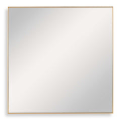 Alexo Gold Square Mirror - Ornate Home