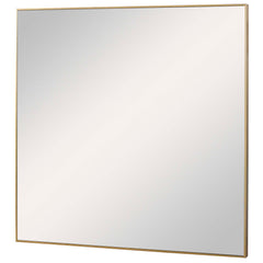Alexo Gold Square Mirror - Ornate Home