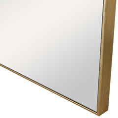 Alexo Gold Square Mirror - Ornate Home