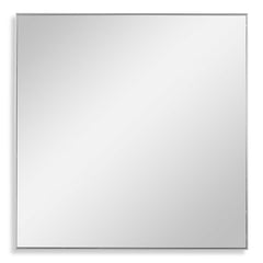 Alexo Silver Square Mirror - Ornate Home