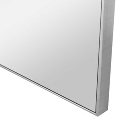 Alexo Silver Square Mirror - Ornate Home