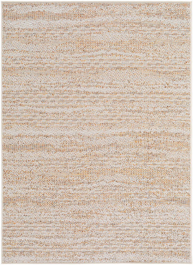 Alezae Beige Outdoor Area Rug - Ornate Home