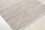 Alezae Beige Outdoor Area Rug - Ornate Home