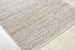 Alezae Beige Outdoor Area Rug - Ornate Home