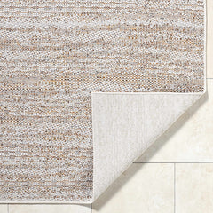 Alezae Beige Outdoor Area Rug - Ornate Home