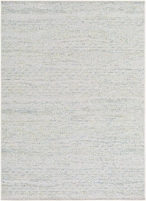 Alezae Ivory Outdoor Area Rug - Ornate Home