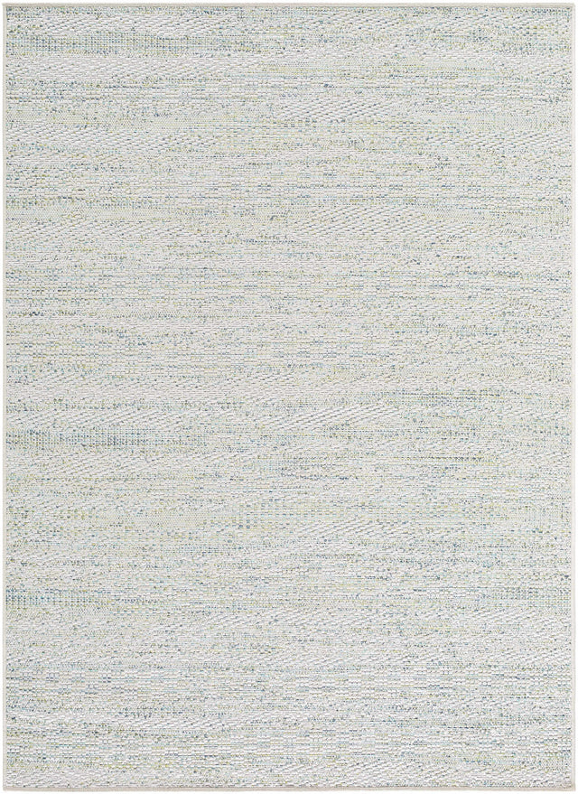 Alezae Ivory Outdoor Area Rug - Ornate Home