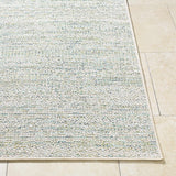 Alezae Ivory Outdoor Area Rug - Ornate Home
