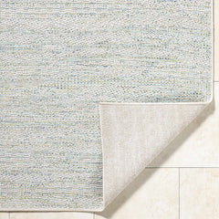 Alezae Ivory Outdoor Area Rug - Ornate Home