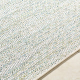 Alezae Ivory Outdoor Area Rug - Ornate Home