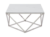 Alfeo Silver Cocktail Table - Ornate Home