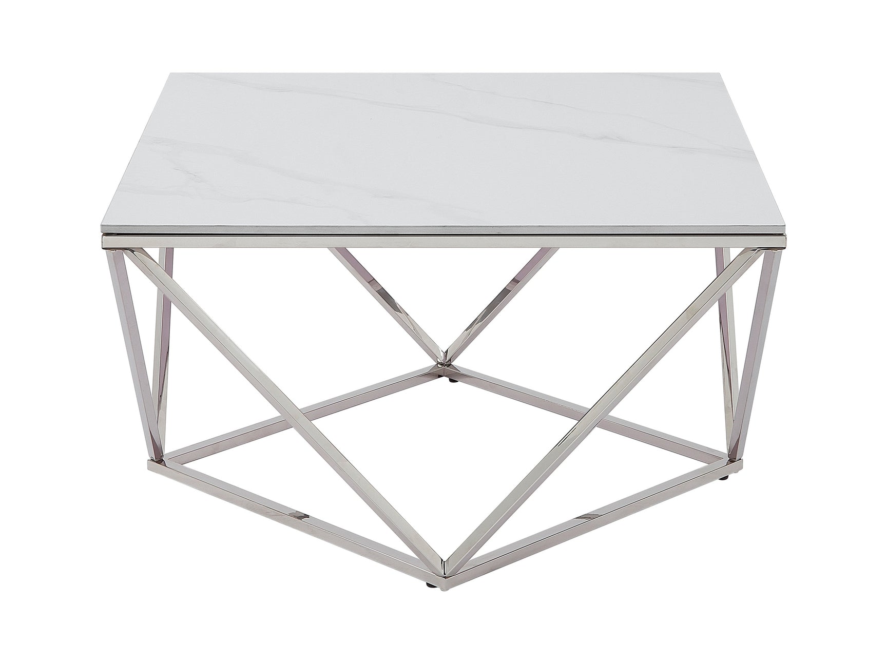 Alfeo Silver Cocktail Table - Ornate Home