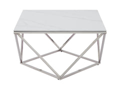 Alfeo Silver Cocktail Table - Ornate Home