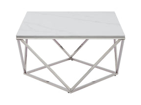 Alfeo Silver Cocktail Table - Ornate Home