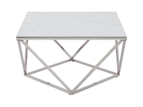 Alfeo Silver Cocktail Table - Ornate Home