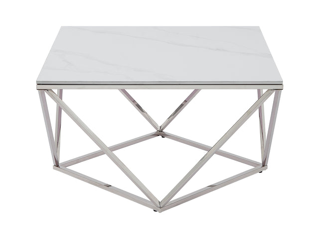 Alfeo Silver Cocktail Table - Ornate Home