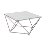 Alfeo Silver Cocktail Table - Ornate Home