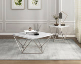 Alfeo Silver Cocktail Table - Ornate Home