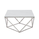 Alfeo Silver Cocktail Table - Ornate Home