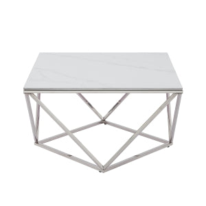 Alfeo Silver Cocktail Table - Ornate Home