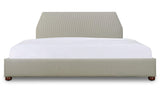 Alfie Green Stripe King Storage Bed - Ornate Home