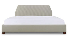 Alfie Green Stripe King Storage Bed - Ornate Home