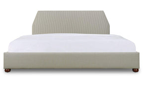 Alfie Green Stripe King Storage Bed - Ornate Home