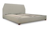 Alfie Green Stripe King Storage Bed - Ornate Home