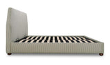 Alfie Green Stripe King Storage Bed - Ornate Home