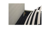Alfie Green Stripe King Storage Bed - Ornate Home