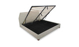 Alfie Green Stripe King Storage Bed - Ornate Home