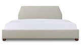Alfie Green Stripe Queen Storage Bed - Ornate Home
