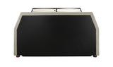 Alfie Green Stripe Queen Storage Bed - Ornate Home