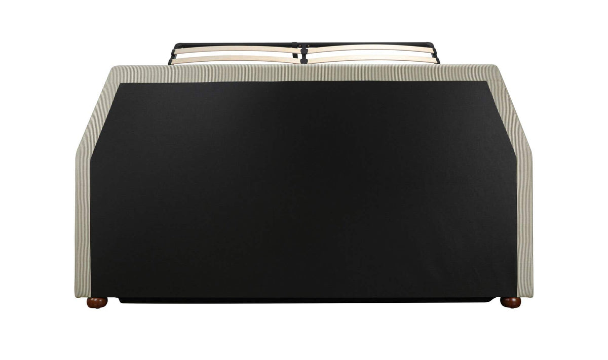 Alfie Green Stripe Queen Storage Bed - Ornate Home