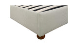 Alfie Green Stripe Queen Storage Bed - Ornate Home