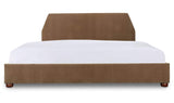 Alfie Light Brown King Storage Bed - Ornate Home