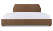 Alfie Light Brown King Storage Bed - Ornate Home