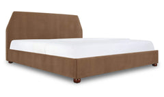 Alfie Light Brown King Storage Bed - Ornate Home