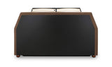 Alfie Light Brown King Storage Bed - Ornate Home