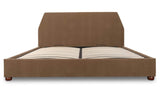 Alfie Light Brown Queen Storage Bed - Ornate Home